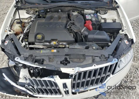 2012 Lincoln Mkz z USA, uszkodzony, nr VIN 3LNHL2GC2CR812227